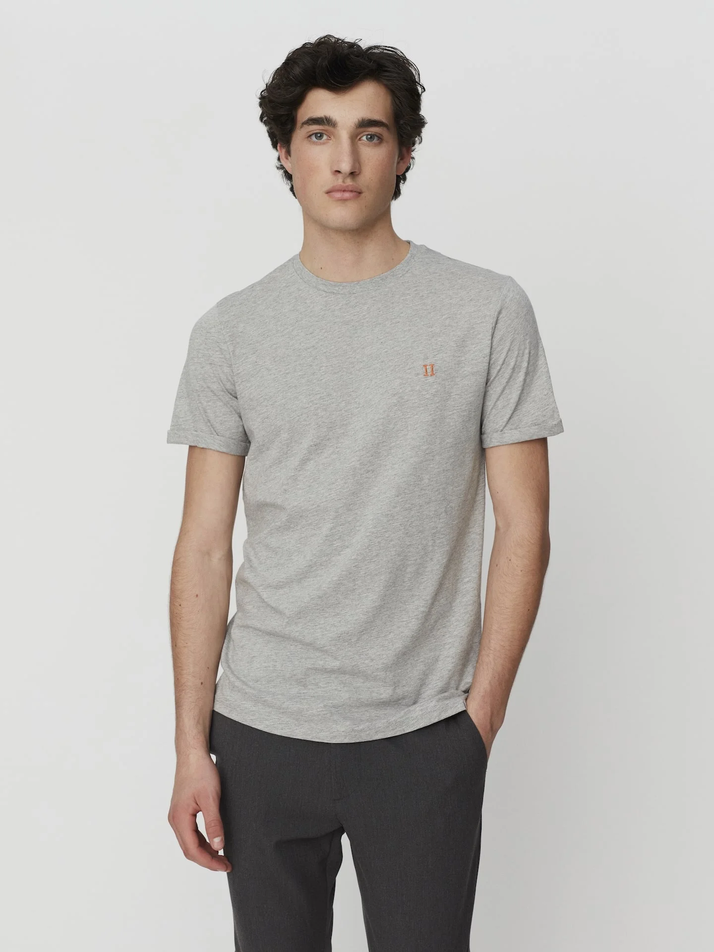 Norregaard T-Shirt - Grey Melange