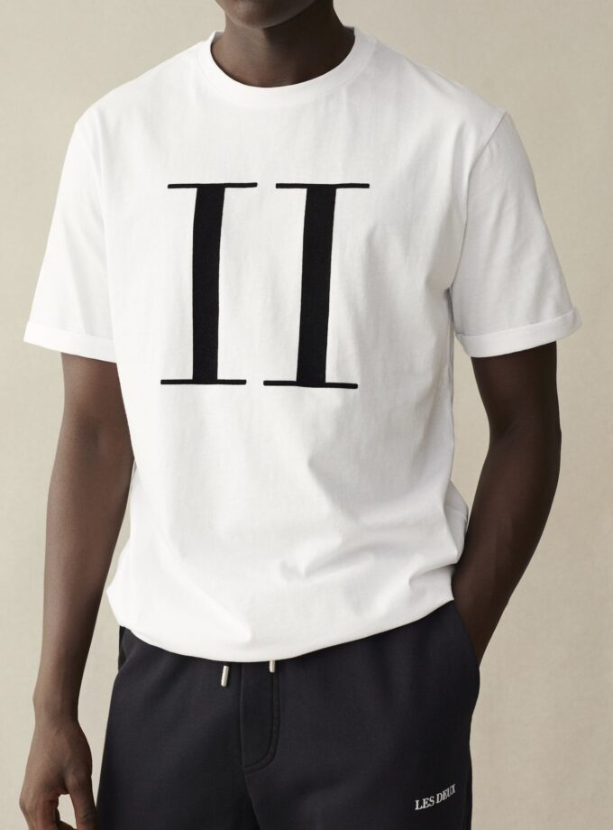 Encore T-Shirt - White/Black