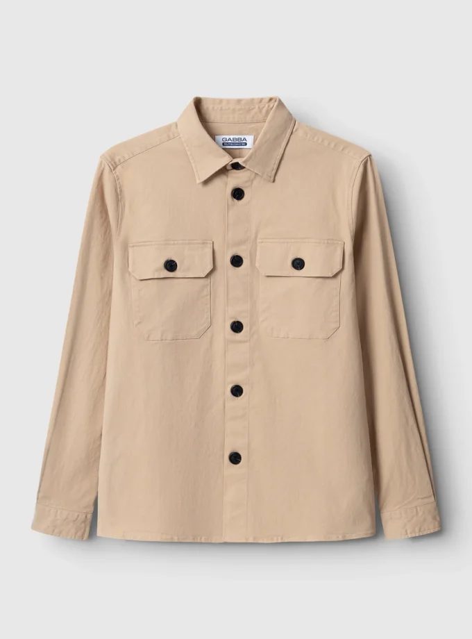 Topper LS Shirt - Humus