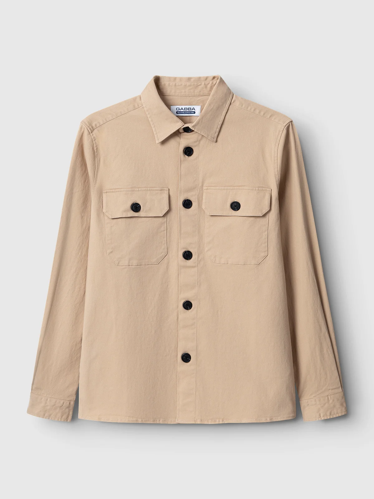 Topper LS Shirt - Humus