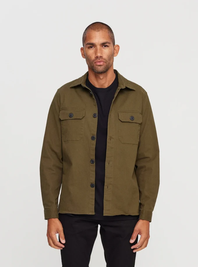 Topper LS Shirt - Army