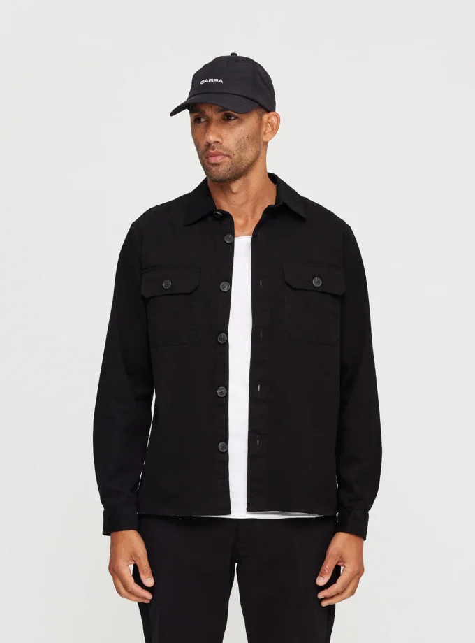 Topper LS Shirt - Black
