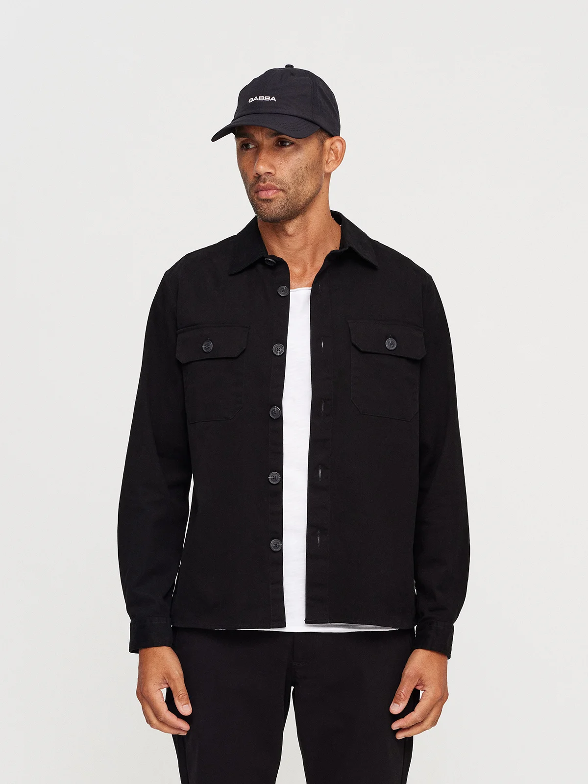Topper LS Shirt - Black
