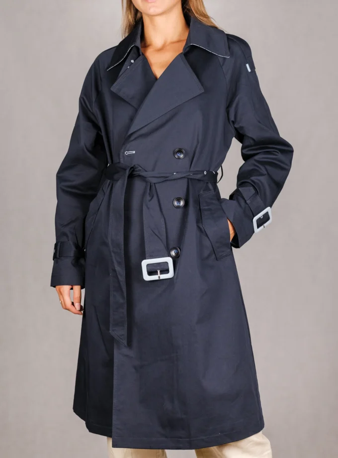 Trenchcoat - Dunkelblau