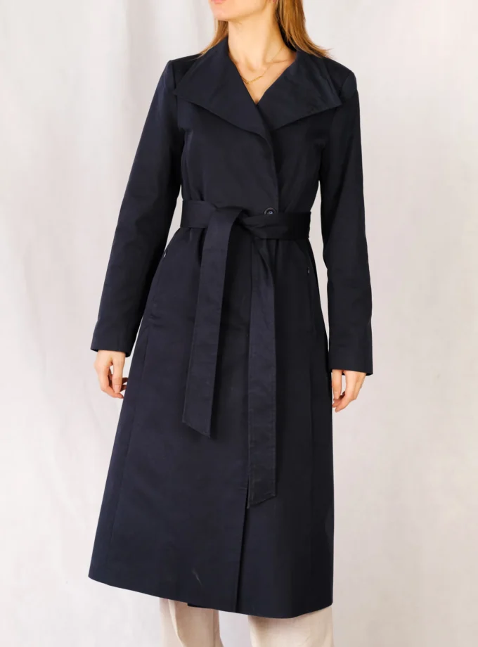 Trenchcoat - Dunkelblau