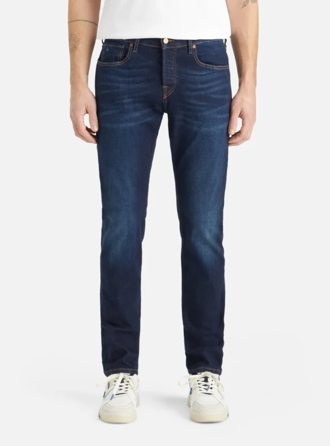 CORE Ralston regular slim jeans  – Beaten Blue
