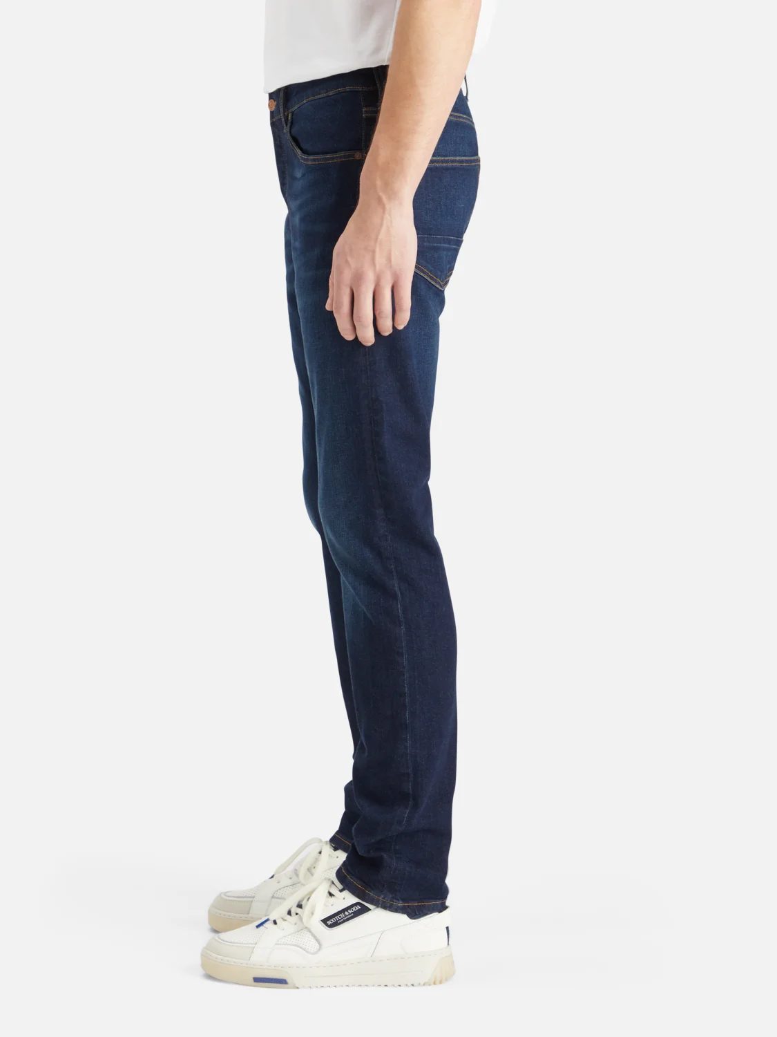 CORE Ralston regular slim jeans – Beaten Blue – Bild 3