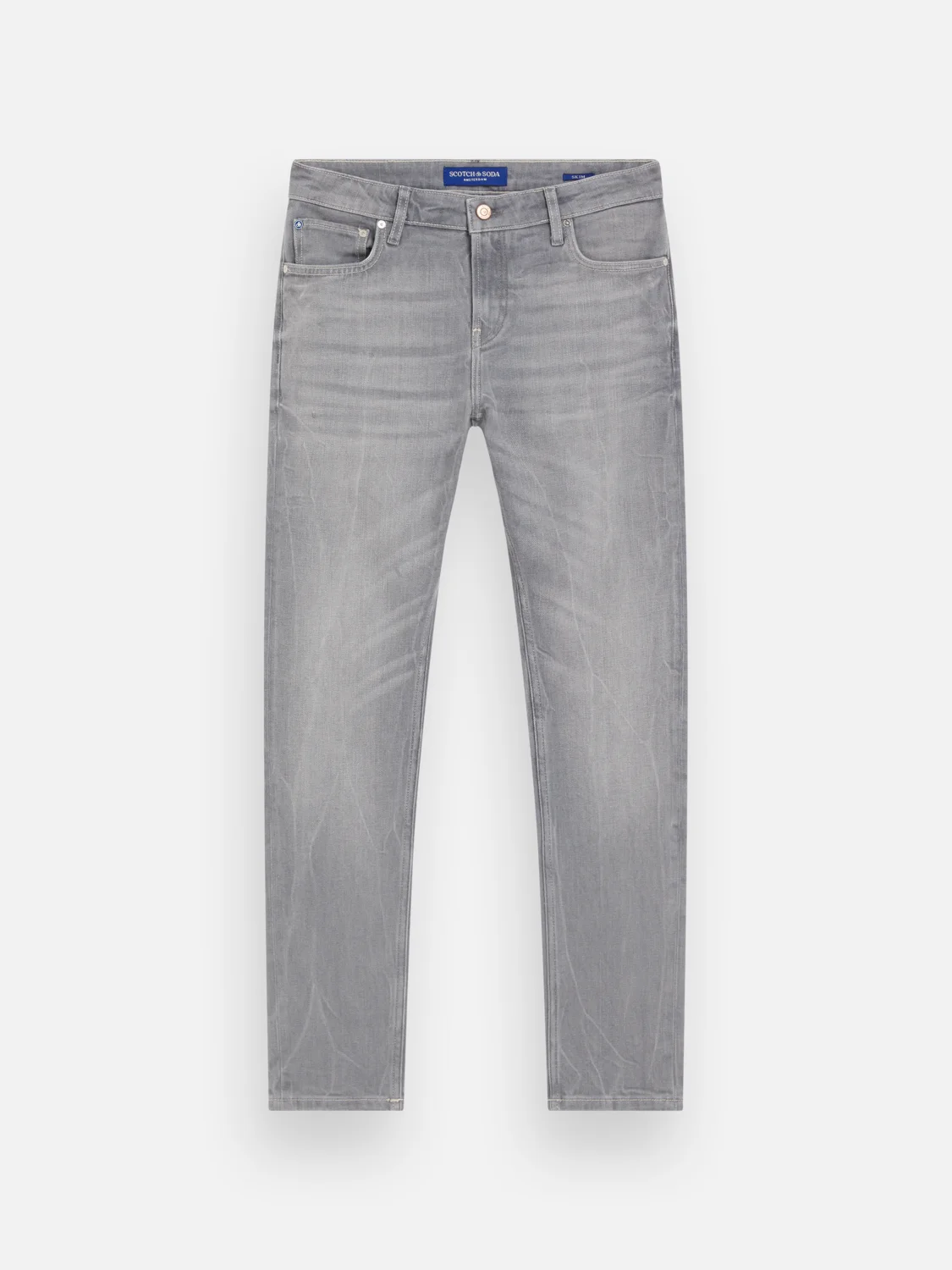 CORE Skim skinny jeans — Grey Sands – Bild 6
