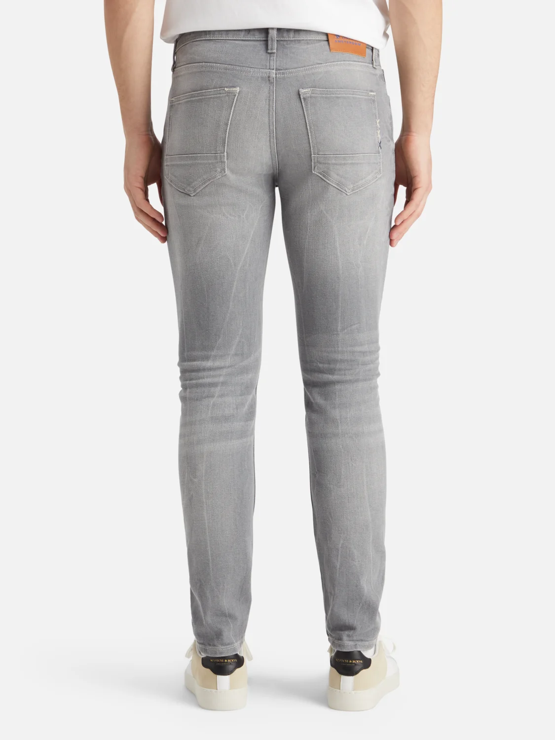 CORE Skim skinny jeans — Grey Sands – Bild 4