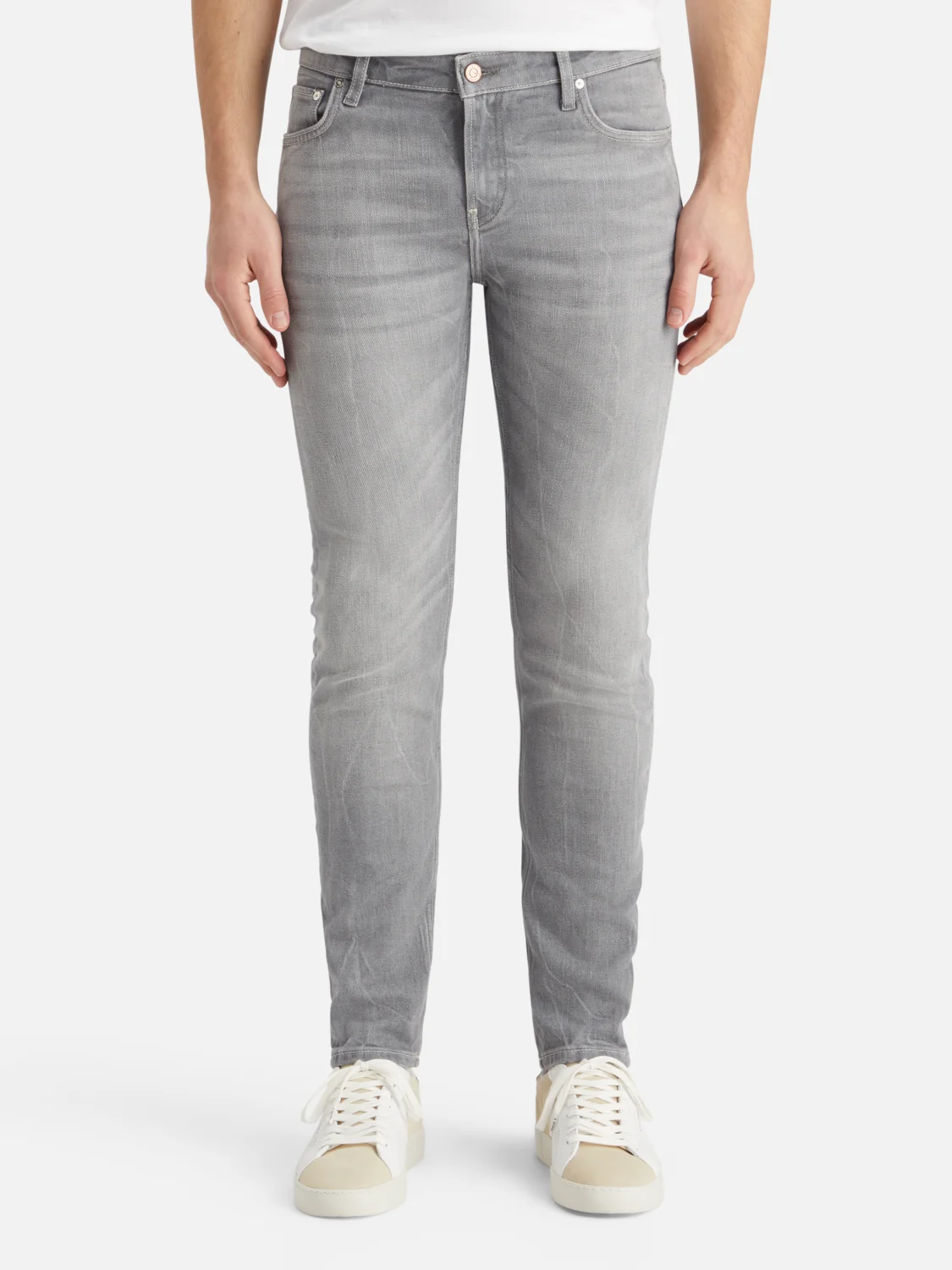 CORE Skim skinny jeans — Grey Sands