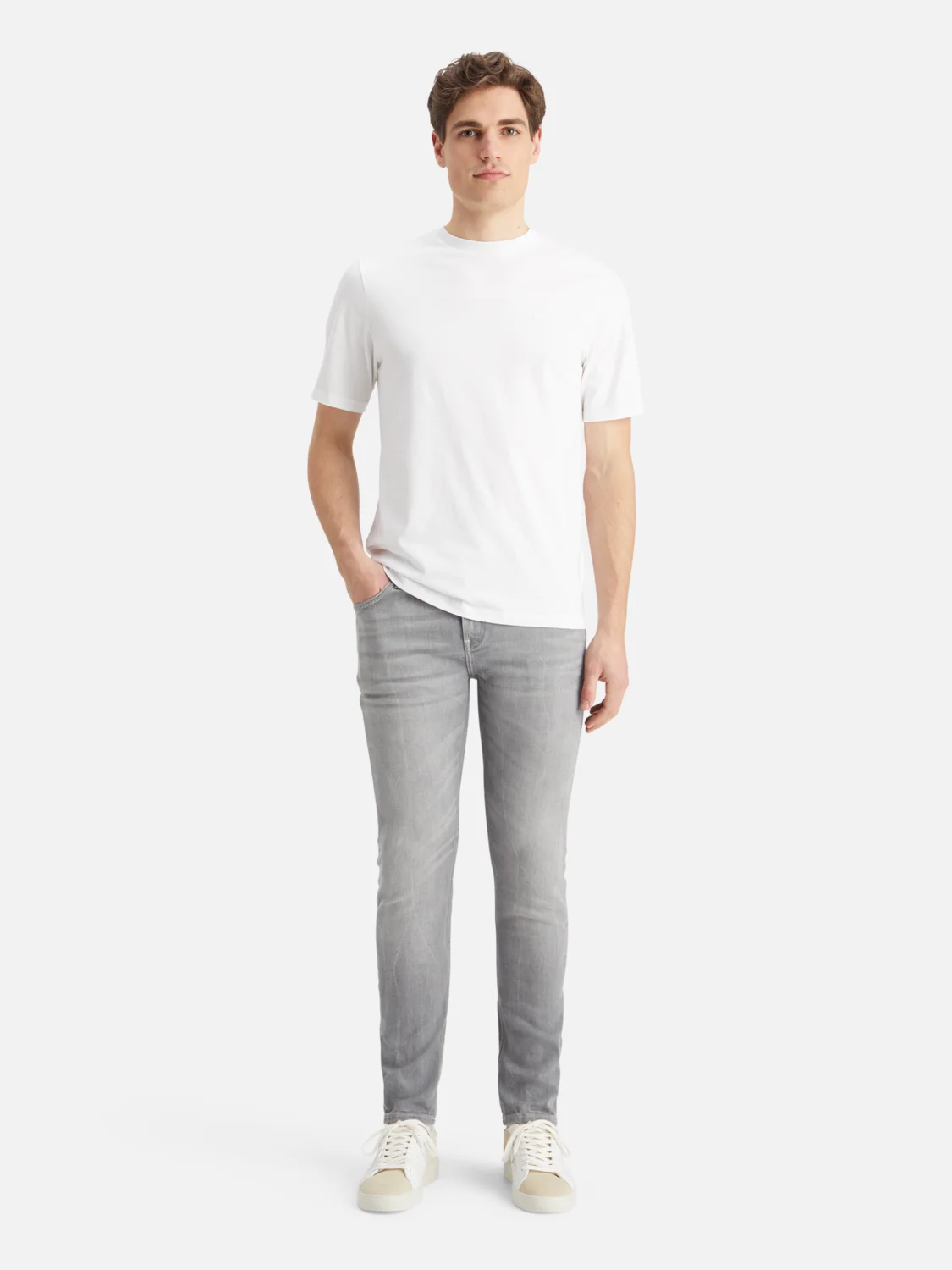 CORE Skim skinny jeans — Grey Sands – Bild 2