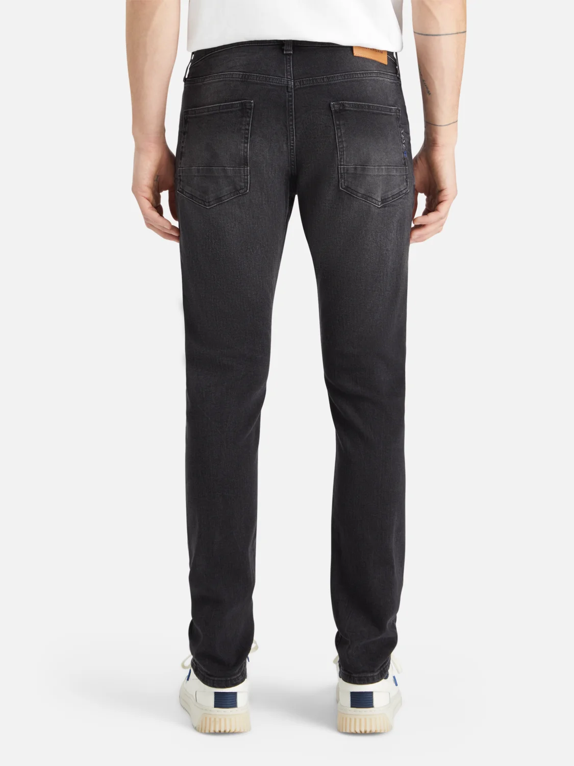 CORE Ralston slim jeans — Black Night – Bild 5