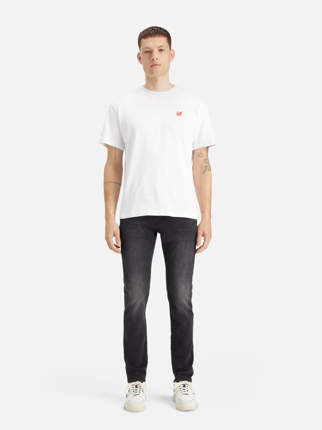 CORE Ralston slim jeans — Black Night – Bild 2