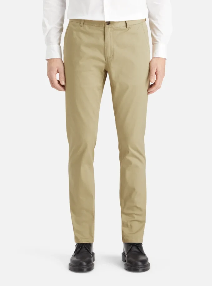 CORE - Mott - Stretch cotton chino