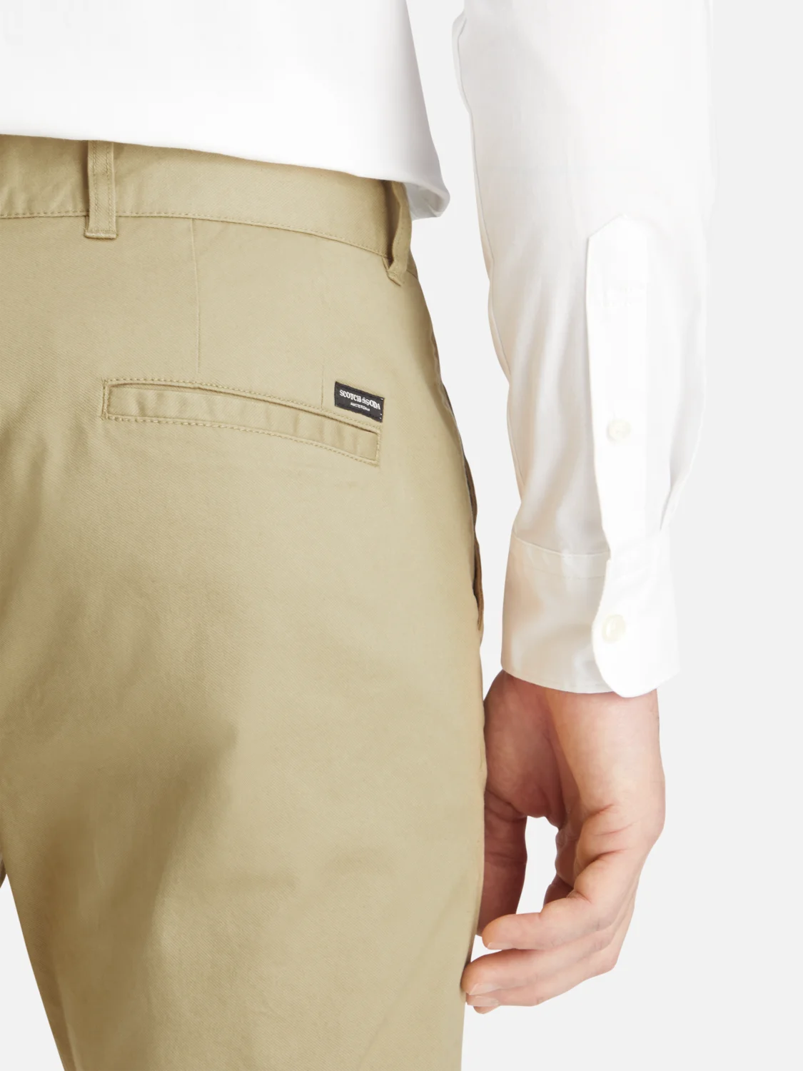 CORE - Mott - Stretch cotton chino – Bild 5