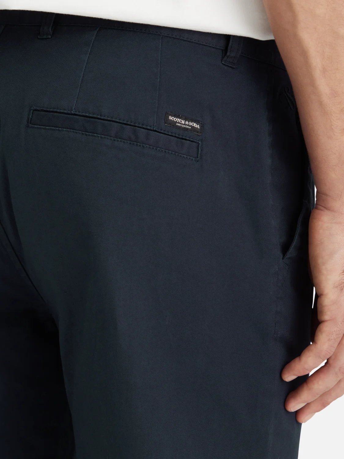 CORE - Stuart - Stretch cotton chino – Bild 6