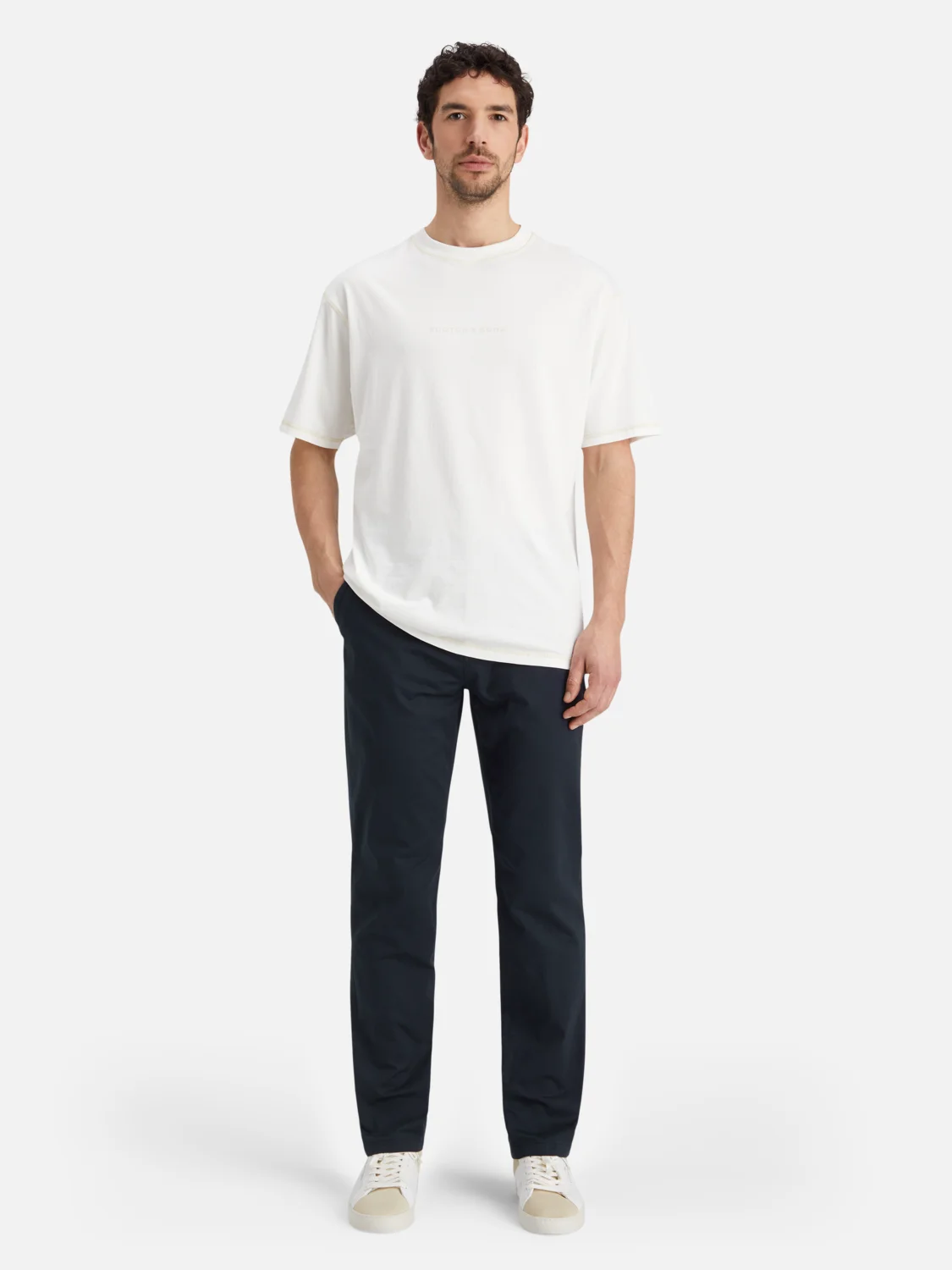 CORE - Stuart - Stretch cotton chino – Bild 3