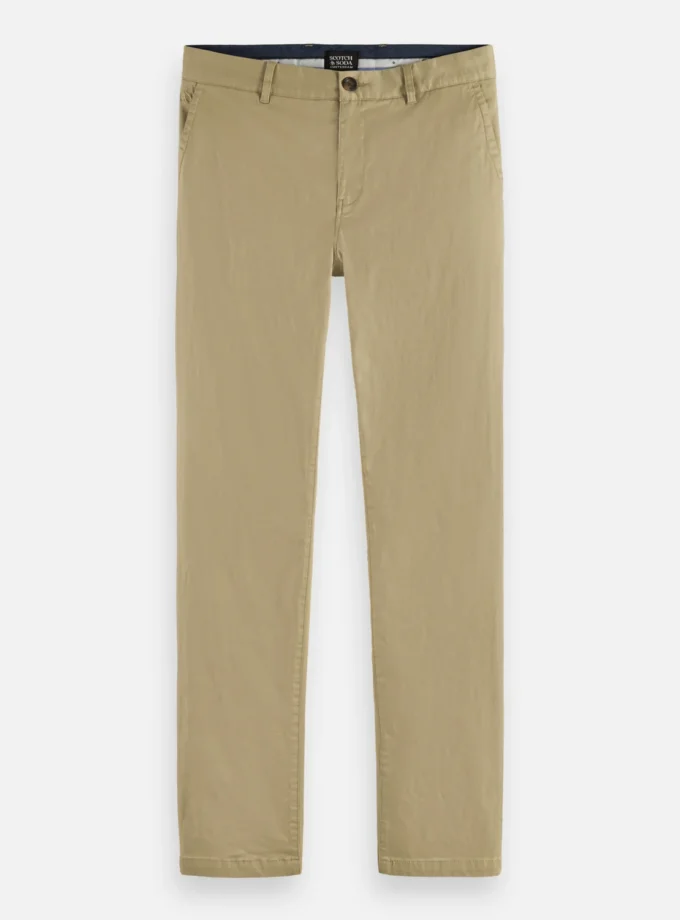 CORE - Stuart - Stretch cotton chino