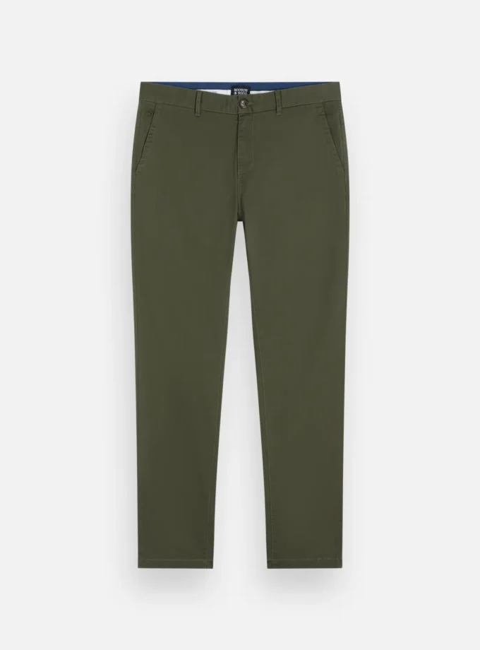 CORE - Stuart - Stretch cotton chino