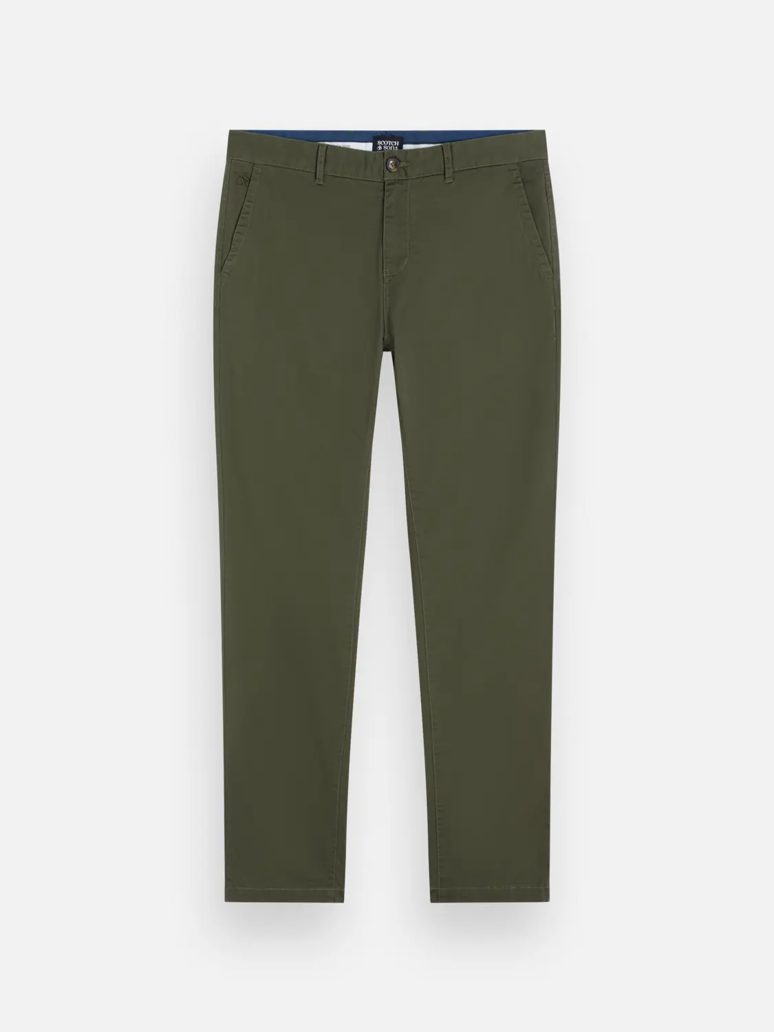 CORE - Stuart - Stretch cotton chino