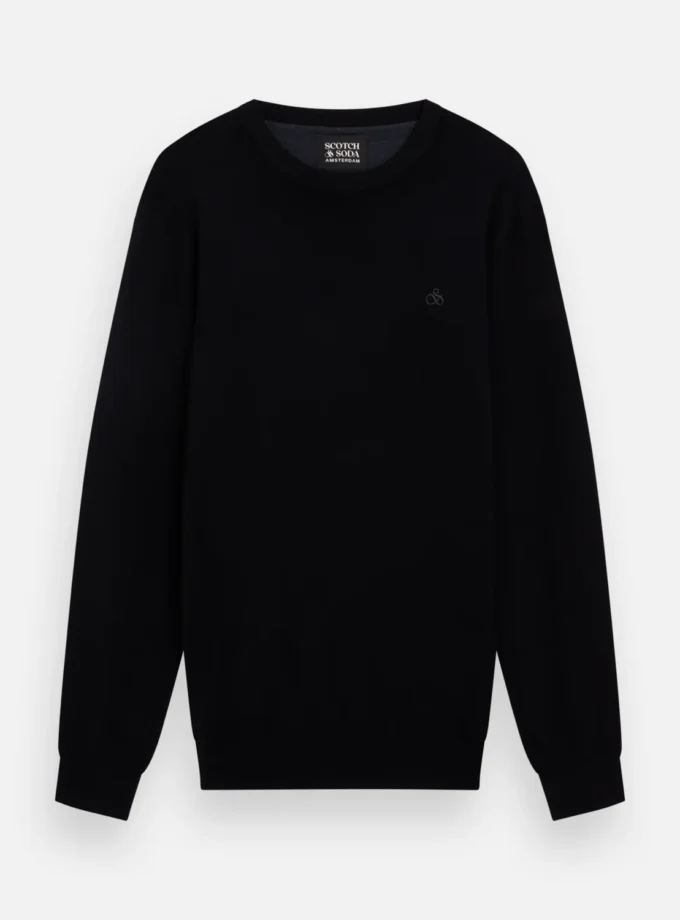 CORE - Viscose Pullover Crewneck