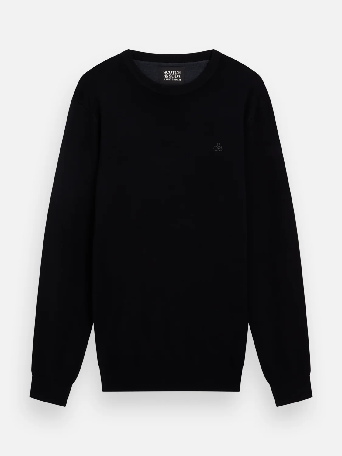 CORE - Viscose Pullover Crewneck