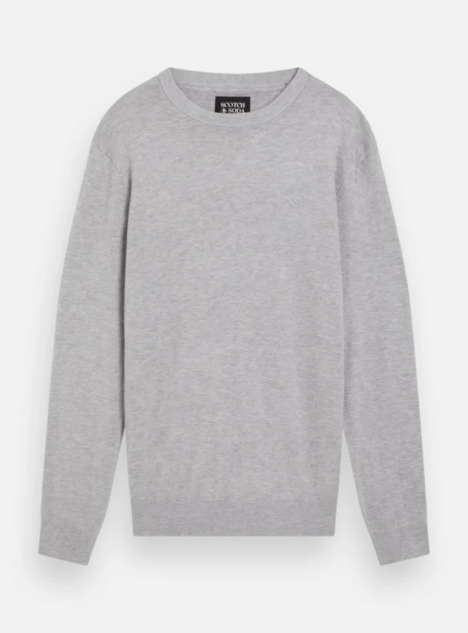 Core - Viscose Pullover Crewneck