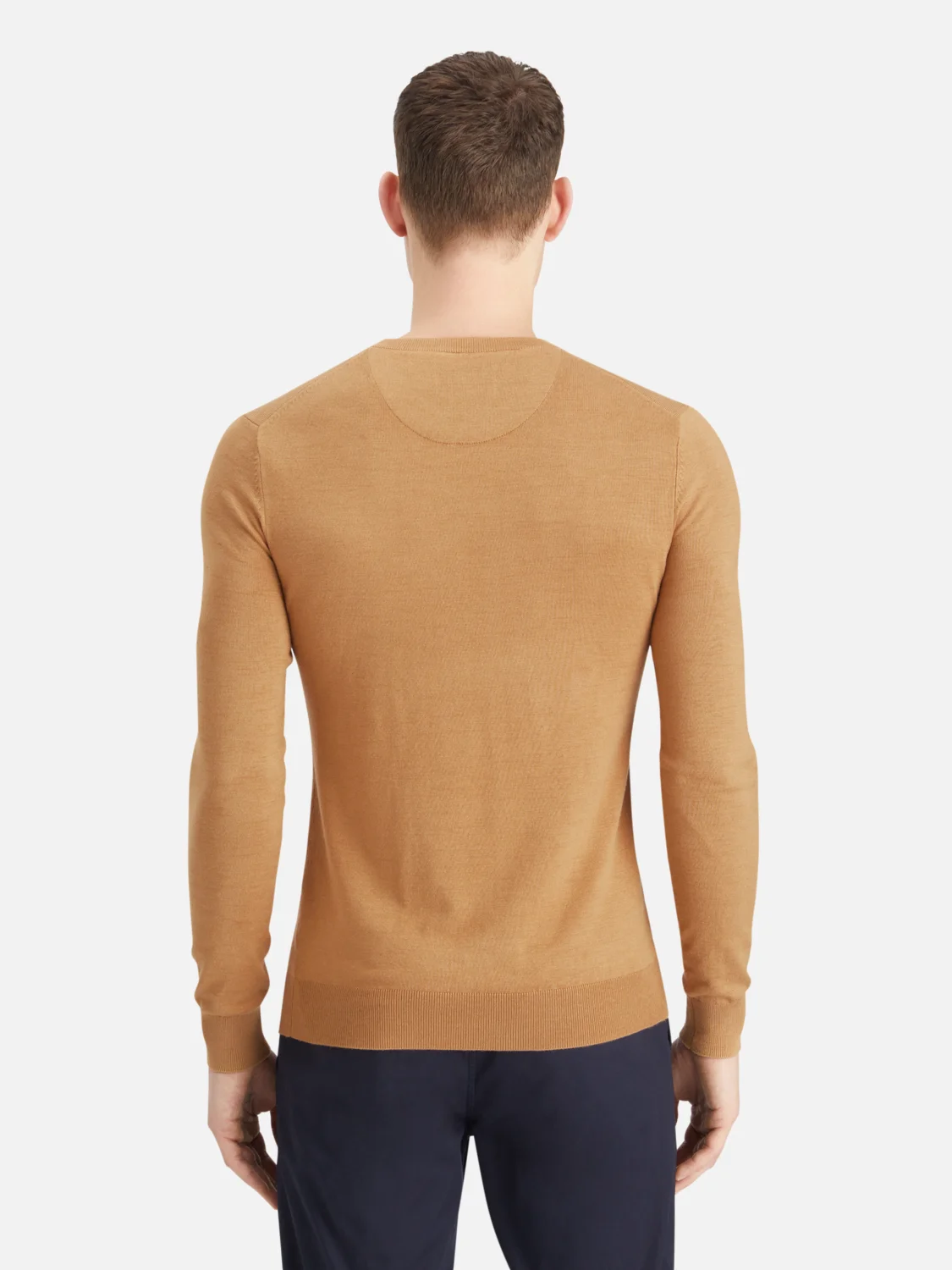 CORE - Viscose Pullover Crewneck – Bild 5