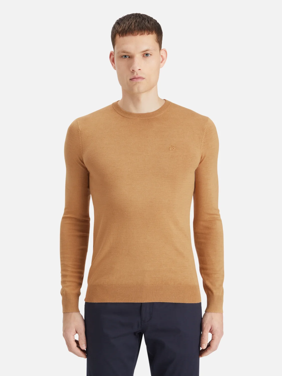 CORE - Viscose Pullover Crewneck – Bild 2