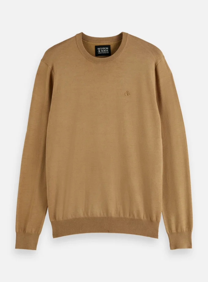 CORE - Viscose Pullover Crewneck