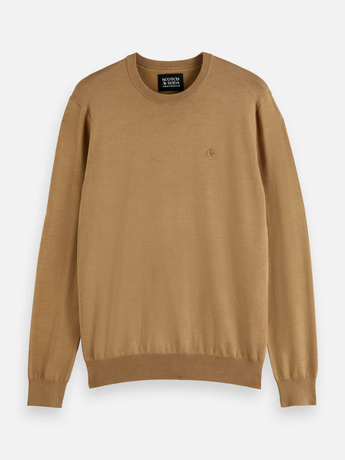 CORE - Viscose Pullover Crewneck