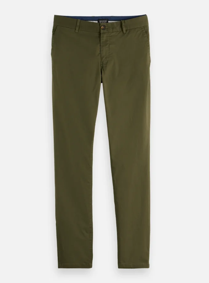 CORE - Mott - Stretch cotton chino