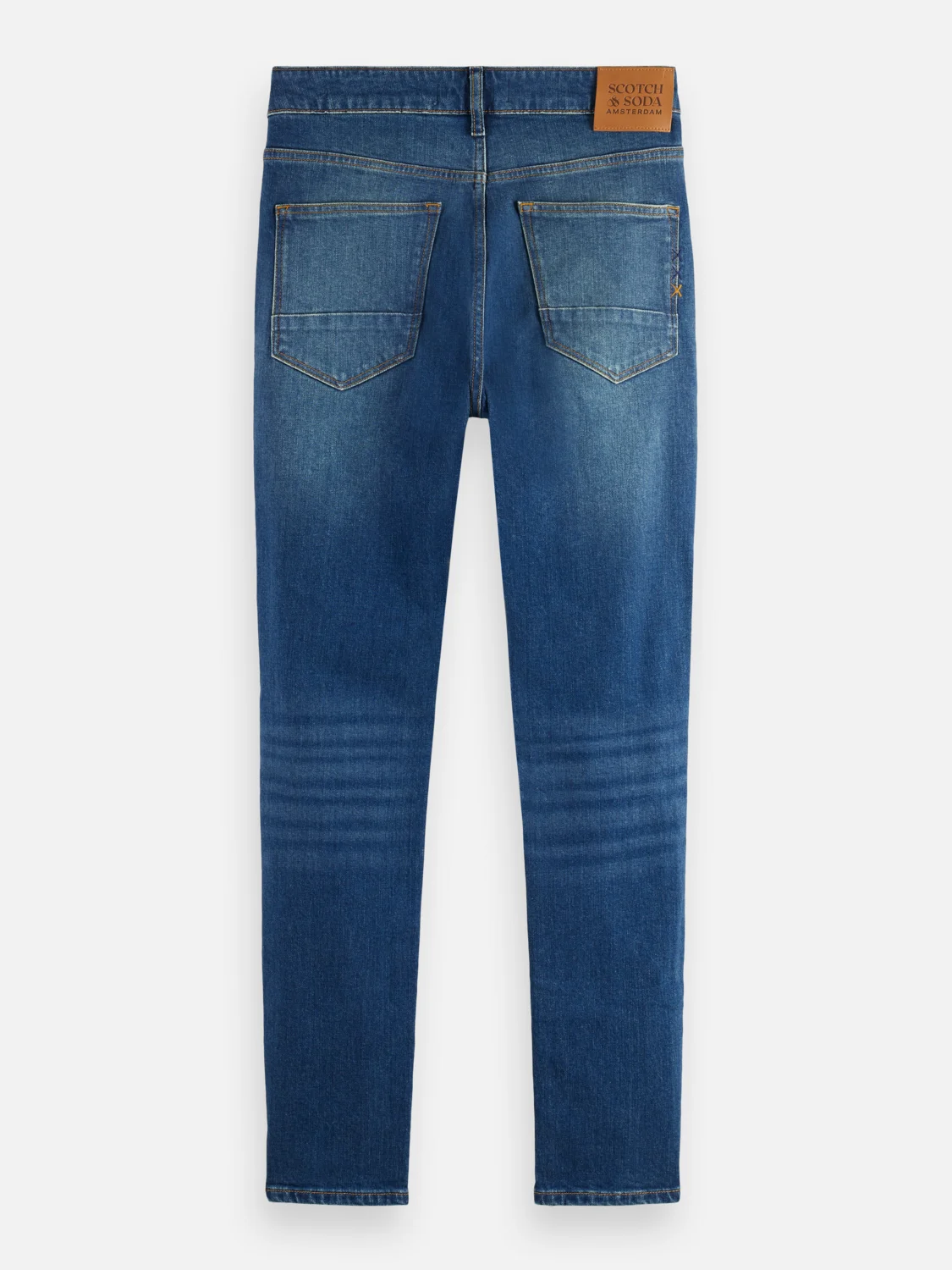 CORE Skim skinny jeans — Classic Blue – Bild 3