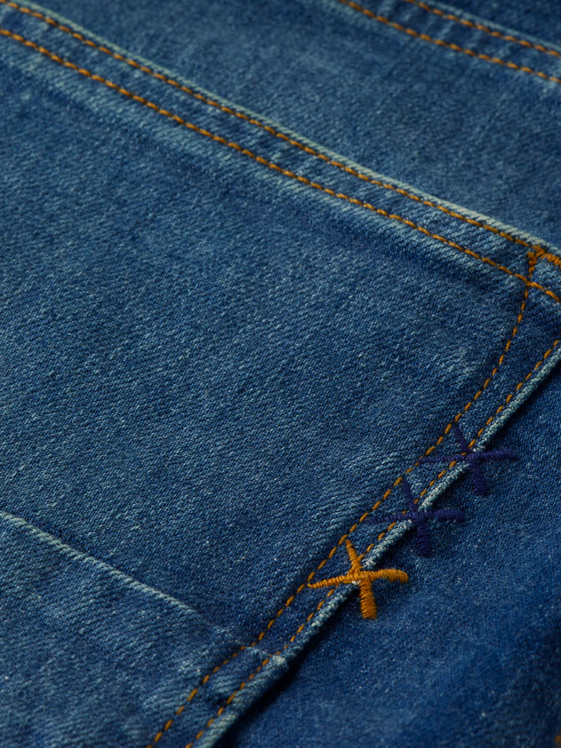 CORE Skim skinny jeans — Classic Blue – Bild 2