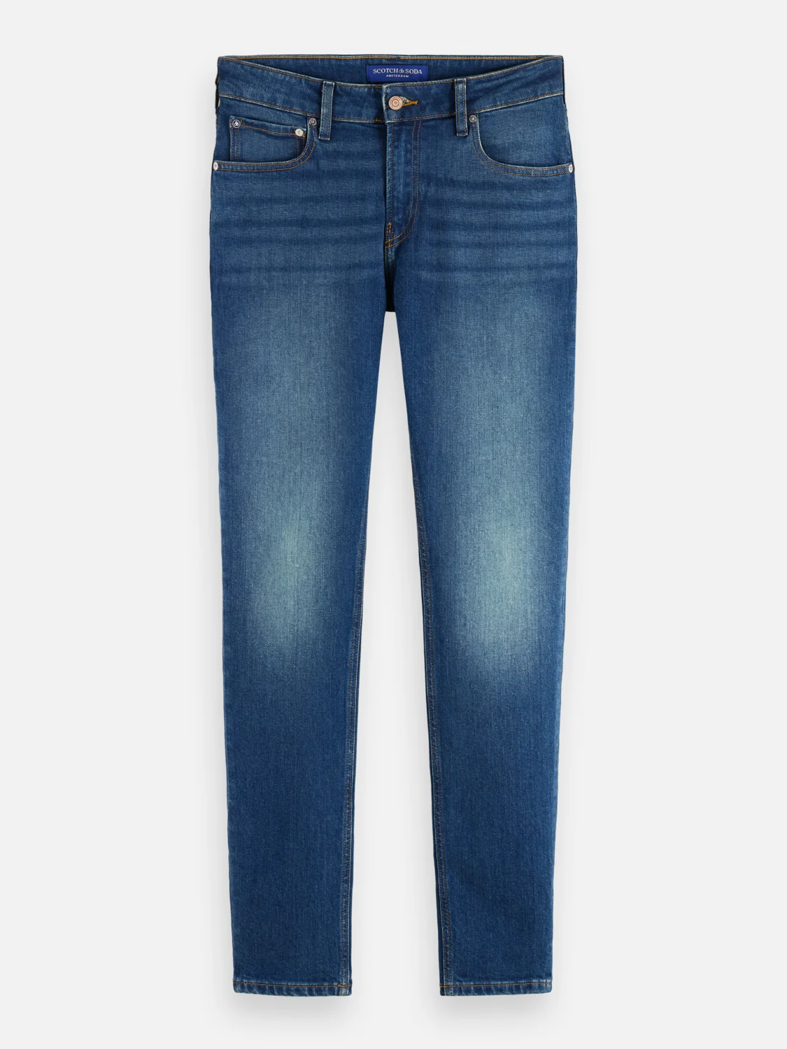 CORE Skim skinny jeans — Classic Blue