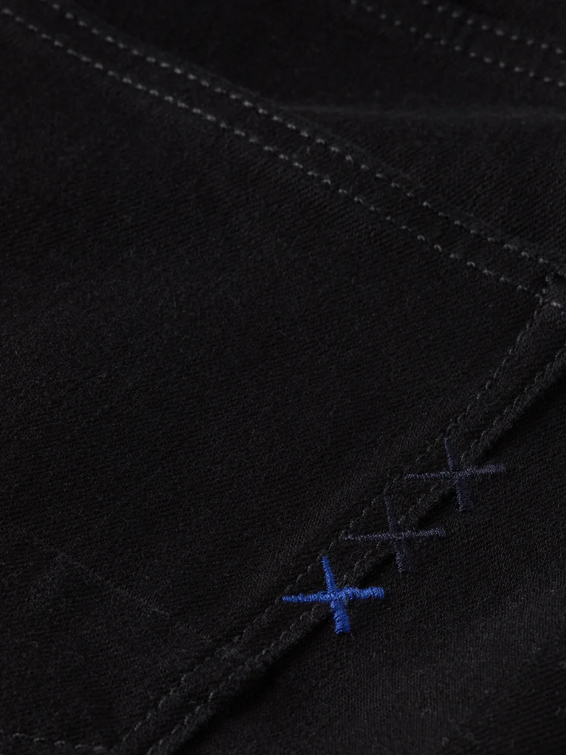 CORE Skim skinny jeans – Stay Black – Bild 2