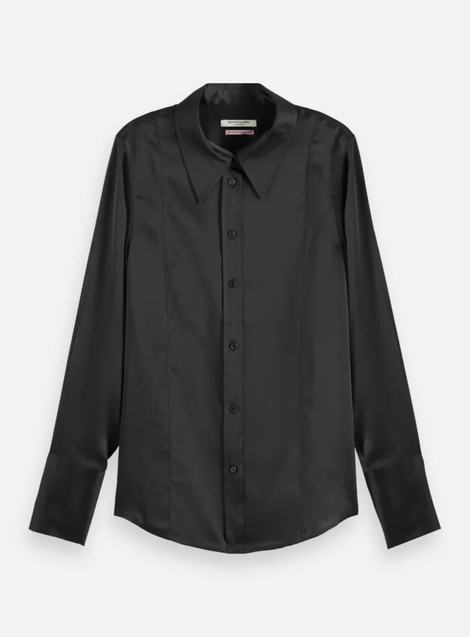 Core Satin shirt