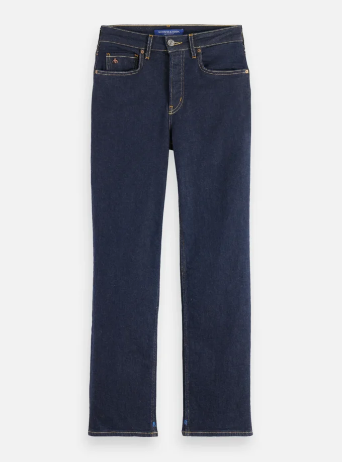 Core Sky straight fit jeans —  Clean Blue