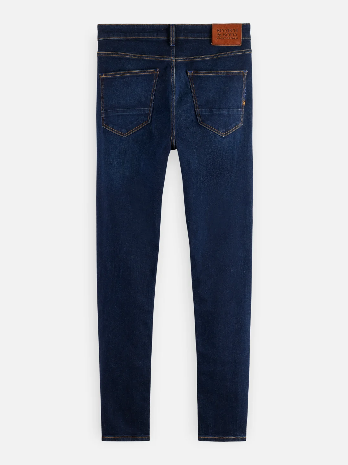 CORE Skim skinny jeans — Beaten Blue – Bild 3