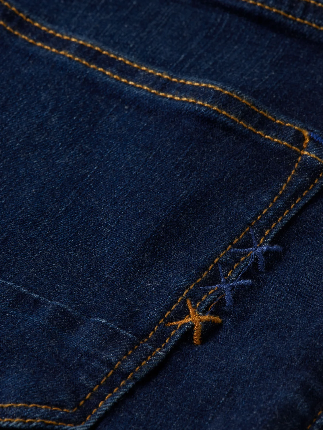 CORE Skim skinny jeans — Beaten Blue – Bild 2