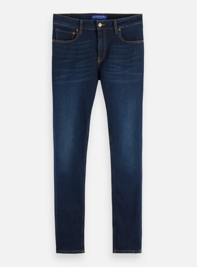 CORE Skim skinny jeans — Beaten Blue