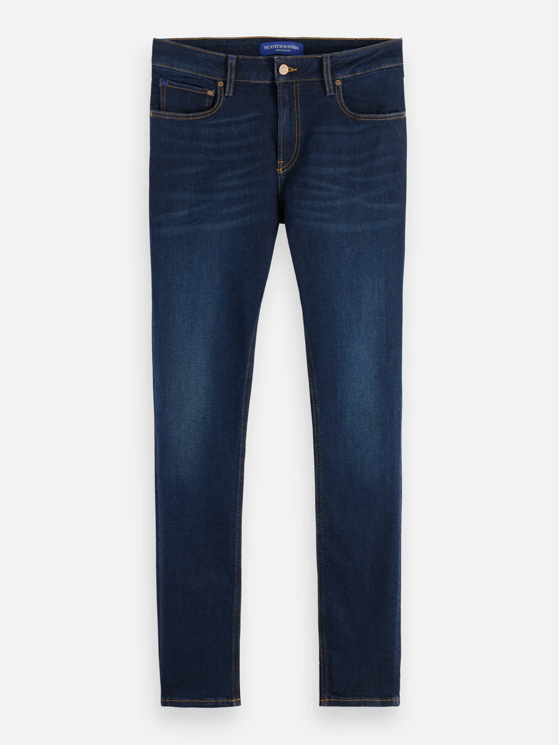 CORE Skim skinny jeans — Beaten Blue