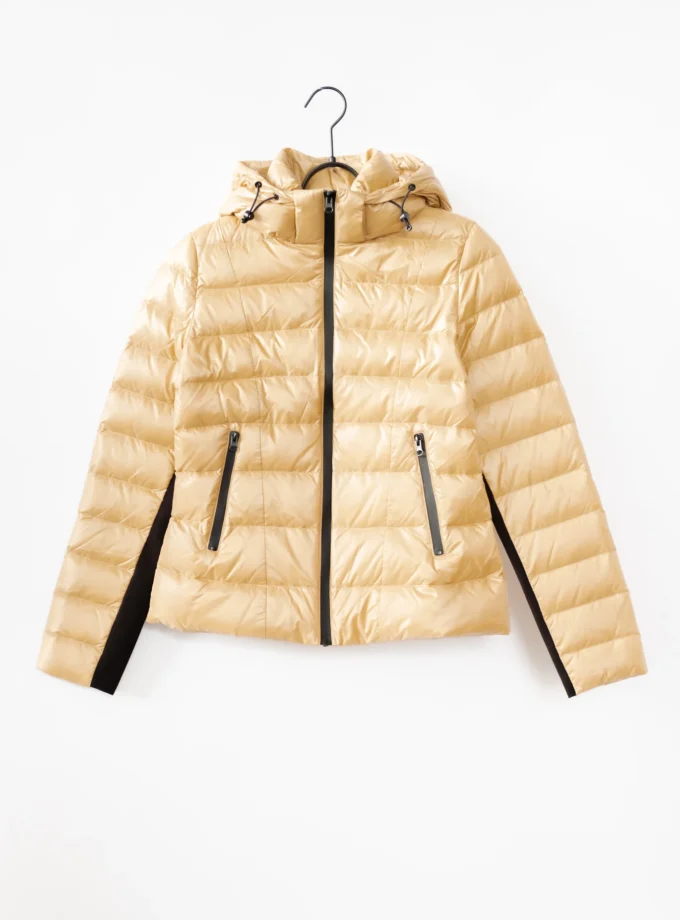 Jacke Daunen - Gold
