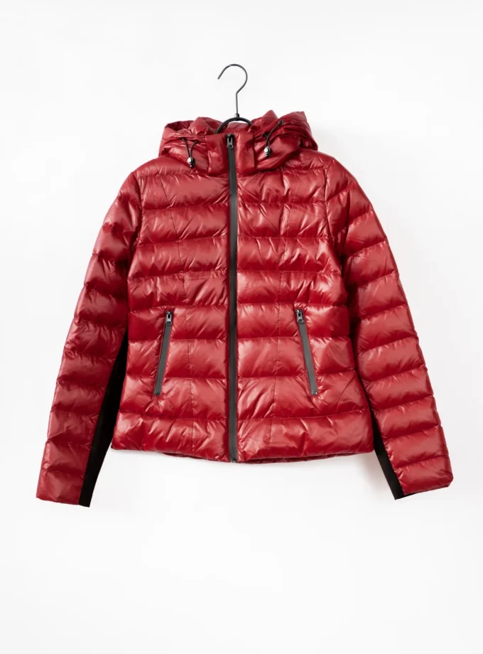 Jacke Daunen - Bordeaux