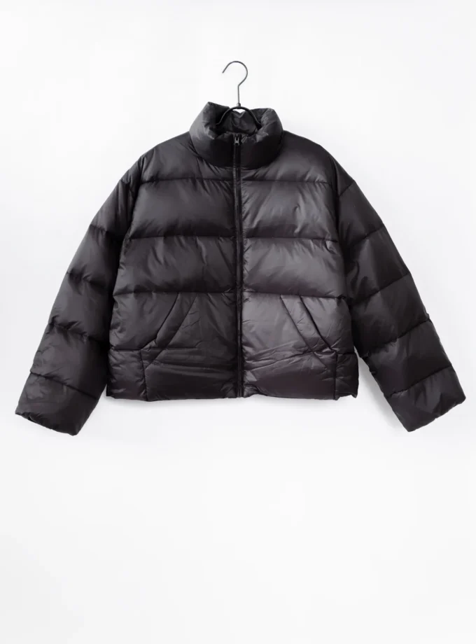 Jacke Daunen - Schwarz
