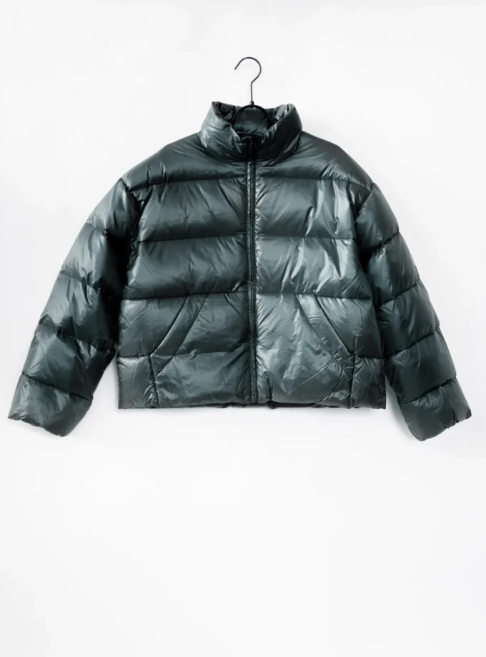 Jacke Daunen - Petrol