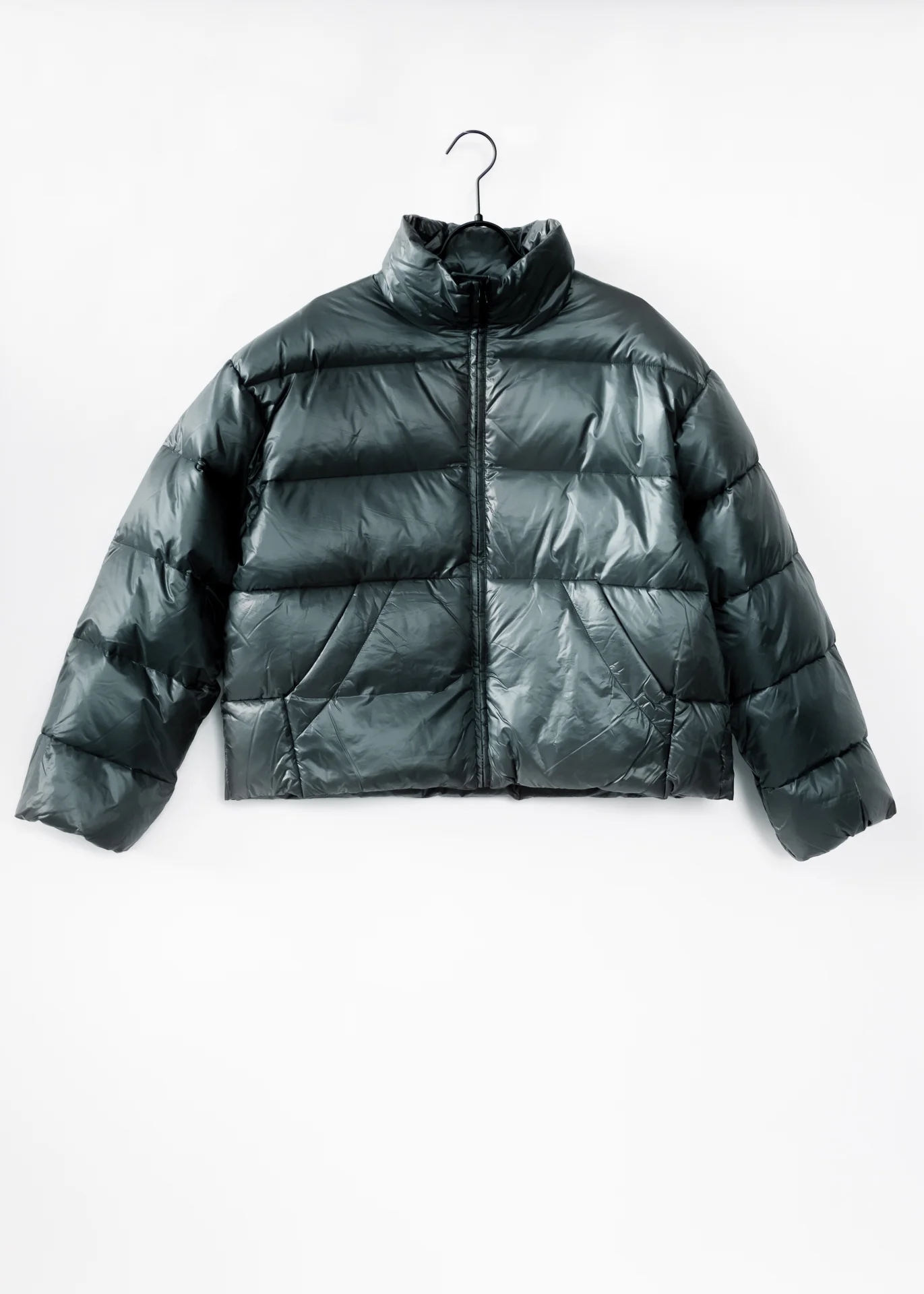 Jacke Daunen - Petrol