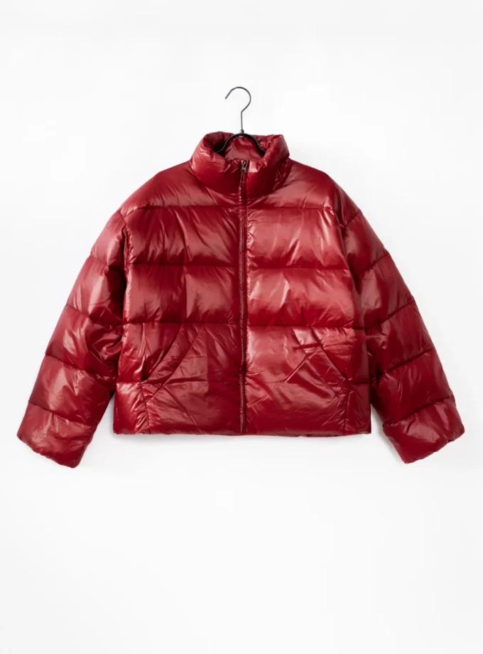 Jacke Daunen - Bordeaux