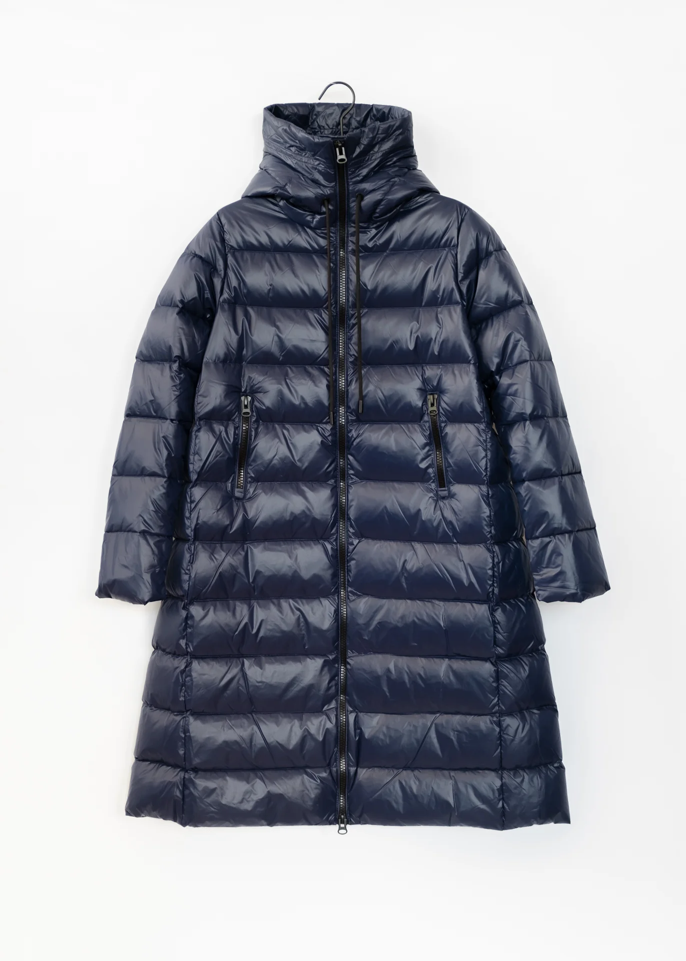 Mantel Daunen - Navy