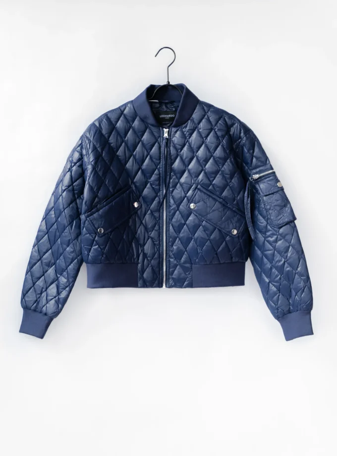 Daunen Jacke - Navy